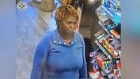 Deputies searching for woman accused of stealing from a convenience store, fraud