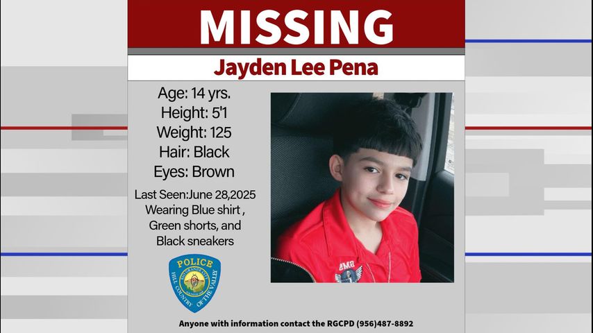 Police: Missing Rio Grande City teenager found