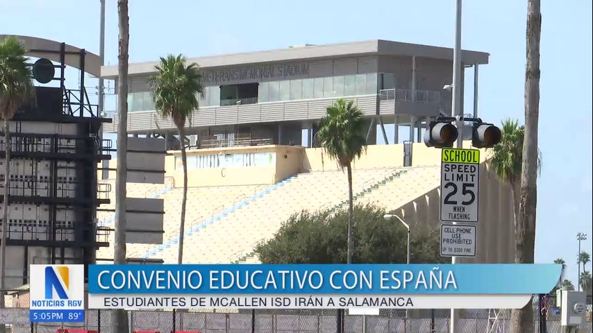 Estudiantes de McAllen ISD irán a Salamanca gracias a convenio educativo con España