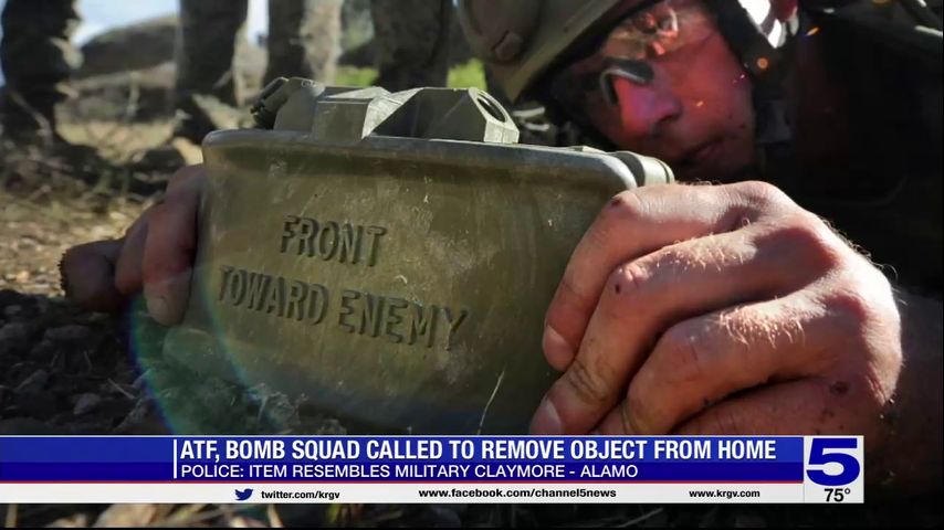 EXPLAINER: The dangers of a claymore mine