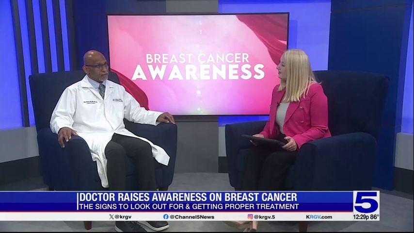 Valley Baptist Medical Center doctor discusses breast cancer awareness month