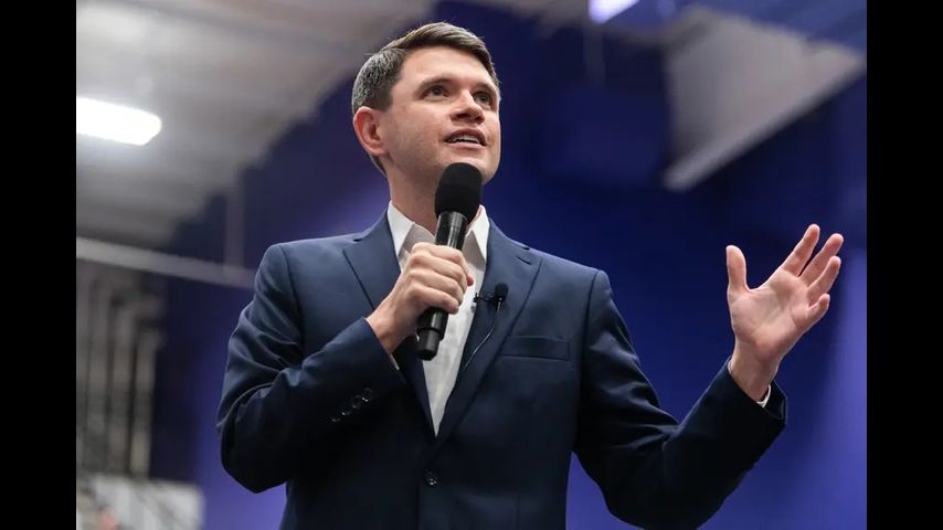 In U.S. Senate bid, Rep. James Talarico promises to take on GOP billionaires and bridge political divides