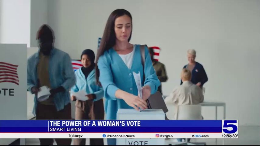 Smart Living: The power of a woman's vote