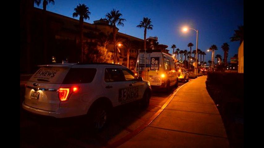 The Latest: Security guards kill armed man at casino-resort