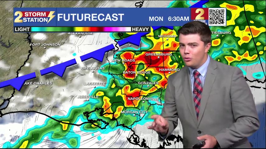 Saturday morning video forecast
