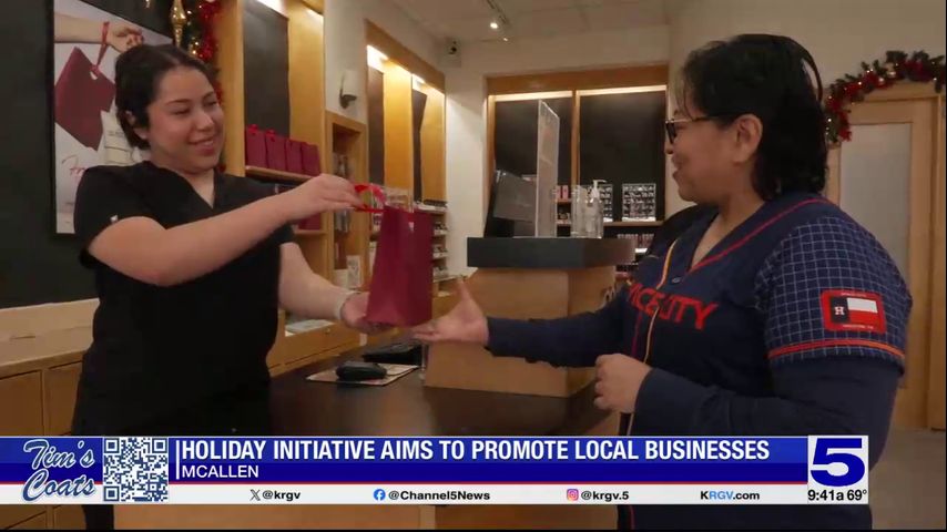 McAllen holiday initiative aims to promote local businesses
