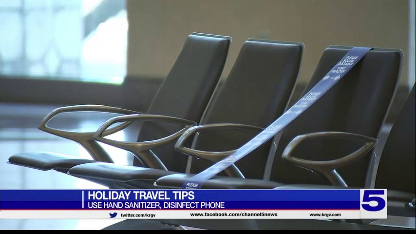 Holiday airport travel safety tips amid pandemic