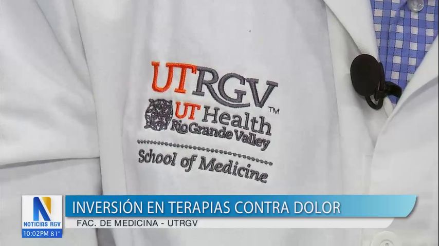 UTRGV investiga nuevo fármaco para controlar el dolor crónico y la depresión