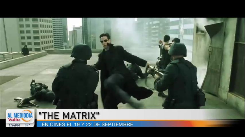 'The Matrix' regresa a los cines por su 25 aniversario