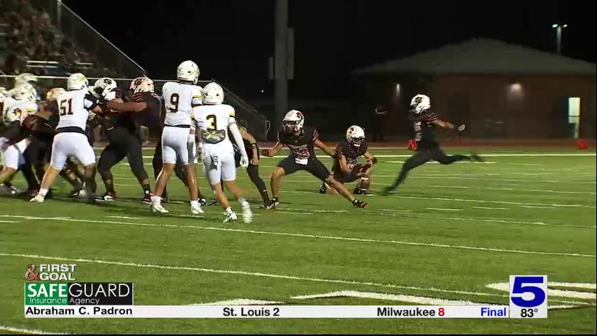 First & Goal: Highlights from Friday, Sept. 12, 2025