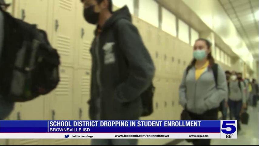 Student enrollment drops at Brownsville ISD