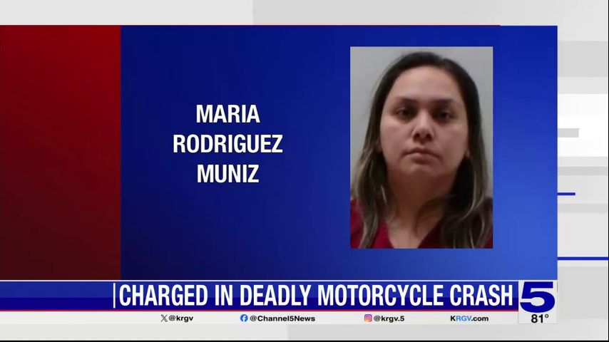 San Benito woman arrested in connection with deadly weekend motorcycle crash