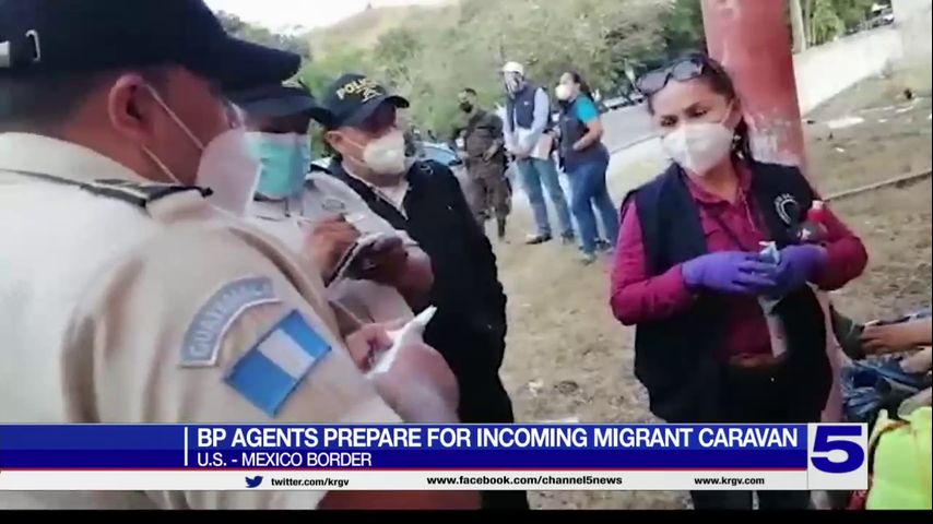 Rio Grande Valley immigration officials preparing for migrant caravan