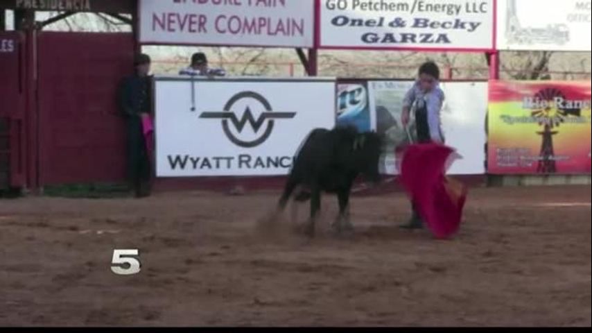 Retired Bullfighter Continues to Put Together Bullfights