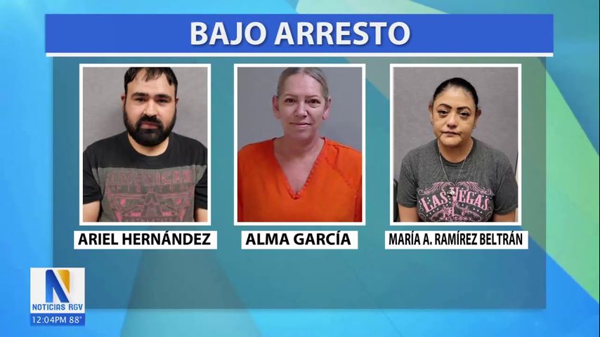 Arrestan a tres sospechosos de realizar juegos de azar ilegales en el casino de Weslaco