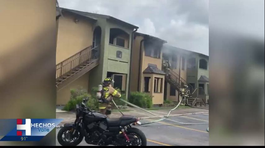 La causa del incendio de un apartamento en Harlingen esta bajo investigación