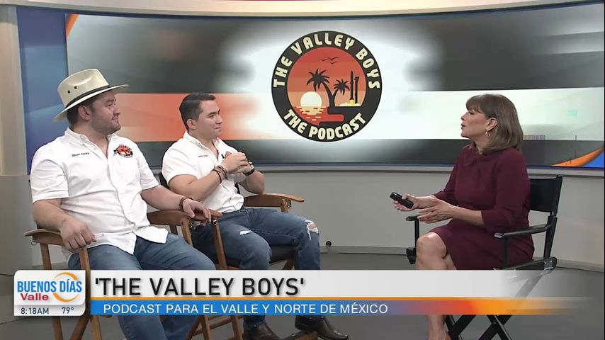 'The Valley Boys' presentan su pódcast para jóvenes y profesionistas