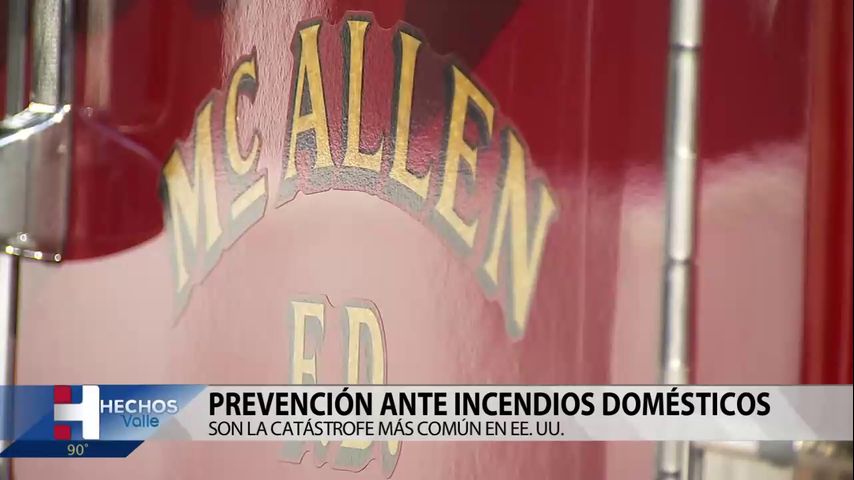 Los incendios son la catástrofe más común del país y le informamos como prevenirlo