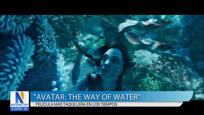 Avatar: The Way of the Water sobrepasa a la película del Titanic en las taquillas