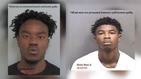 Men wanted for kidnapping, armed robbery after potentially gang-related attack in Darrow