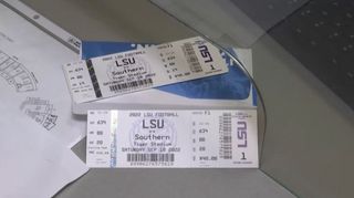 Mobile Ticketing - Southern University