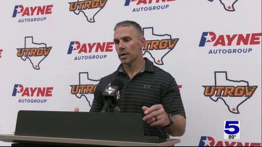 UTRGV football details plans for bye week