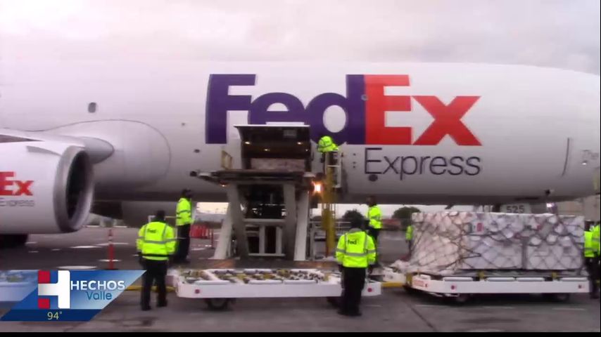 Con la donación de vacunas a México  esperan  mejoras en la economía  de las fronteras