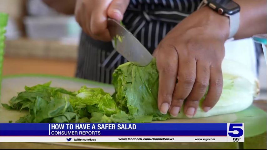 Consumer Reports: Hot to have a safer salad