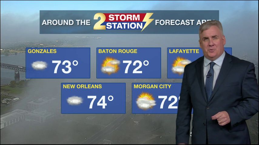 Sunday morning video forecast