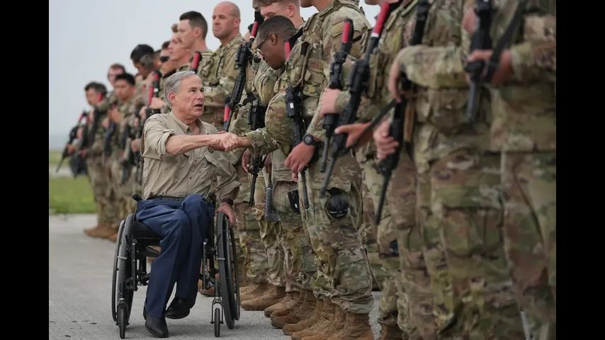 Gov. Greg Abbott focuses on border security in first address since Allen and Brownsville tragedies