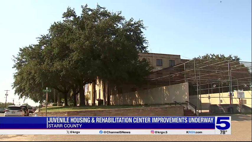 Congressman Cuellar announces nearly $1 million in federal funding for Starr County juvenile center