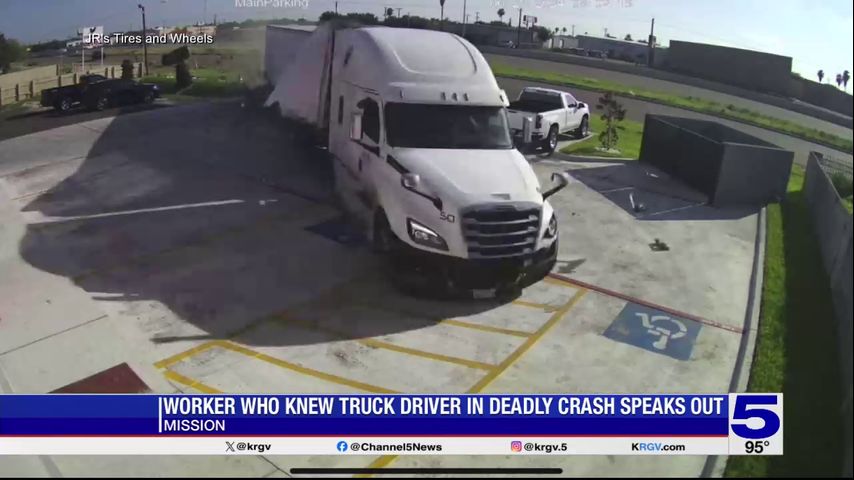 Driver in deadly 18-wheeler crash in Mission identified