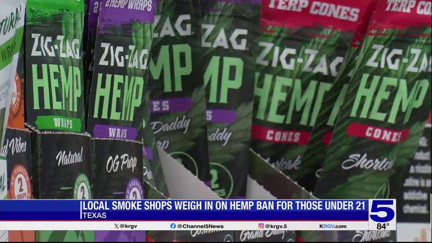 Valley smoke shops weigh in on hemp ban for people under 21