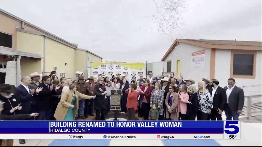 San Carlos woman honored with community center dedication