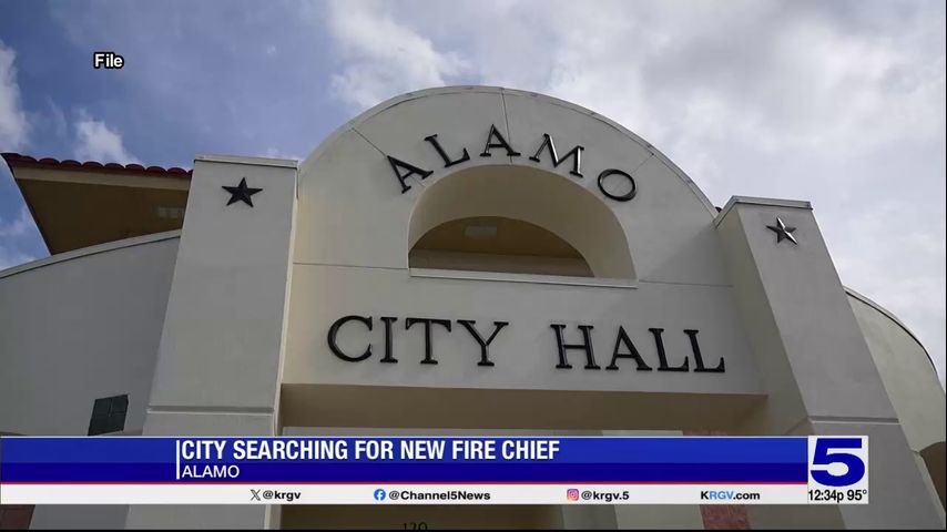 City of Alamo searching for new fire chief, will interview candidates at special meeting