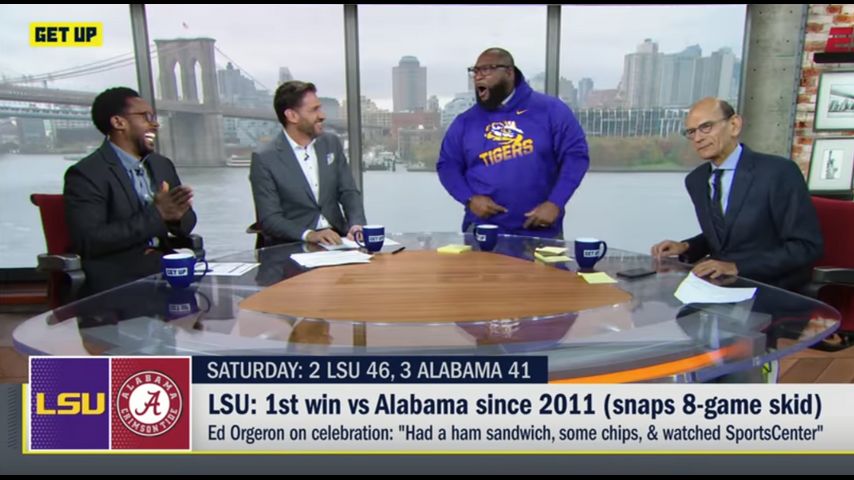 Former LSU star Marcus Spears on 100-pound weight-loss quest, Entertainment/Life