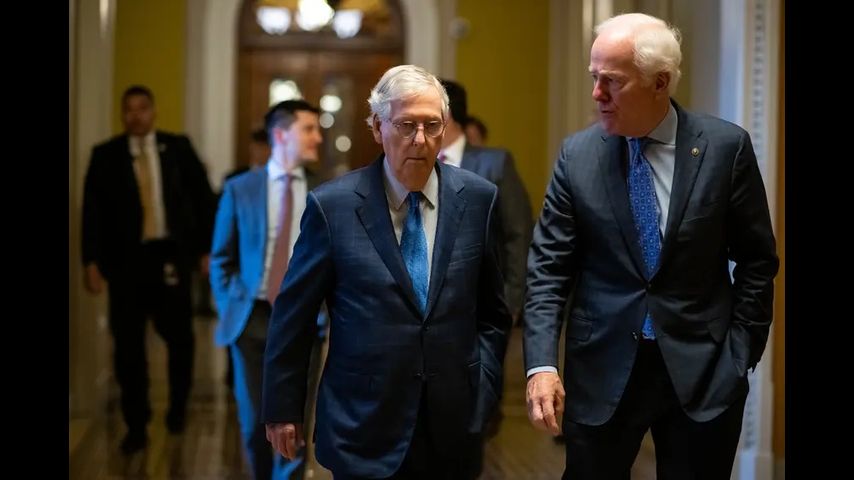 “I’ve made no secret of my intentions,” Cornyn poised to launch bid to succeed McConnell as Senate GOP leader