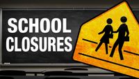 List of school closures amid severe weather forecasted for Wednesday, Thursday
