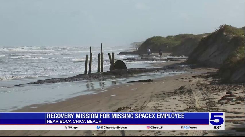 Body of missing SpaceX employee found at Boca Chica Beach