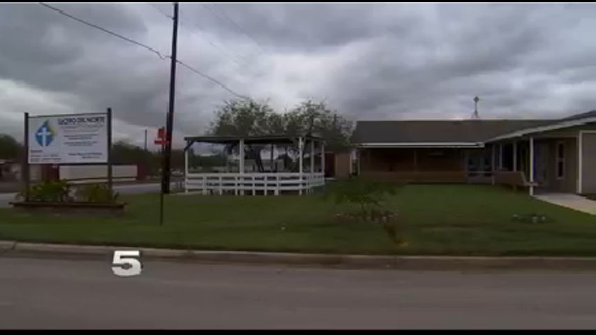 Mercedes Pastor Opens Church to Those in Need during Cold Weather