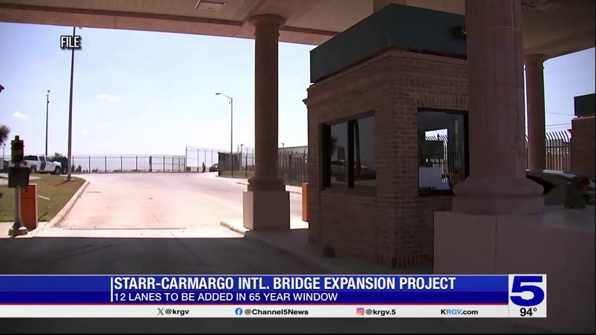 President gives approval for Starr County international bridge expansion