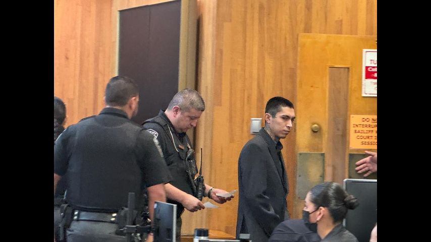 Suspects accused in San Benito police officer's death plead not guilty