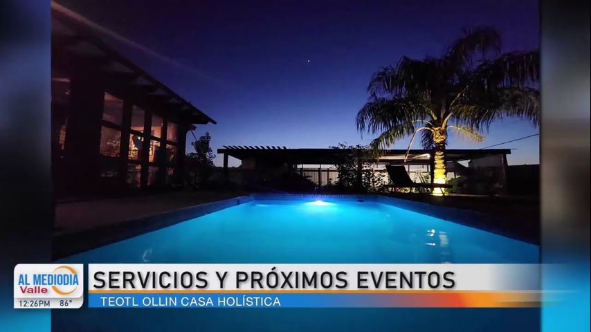 Casa holística en Álamo presenta sus próximos eventos