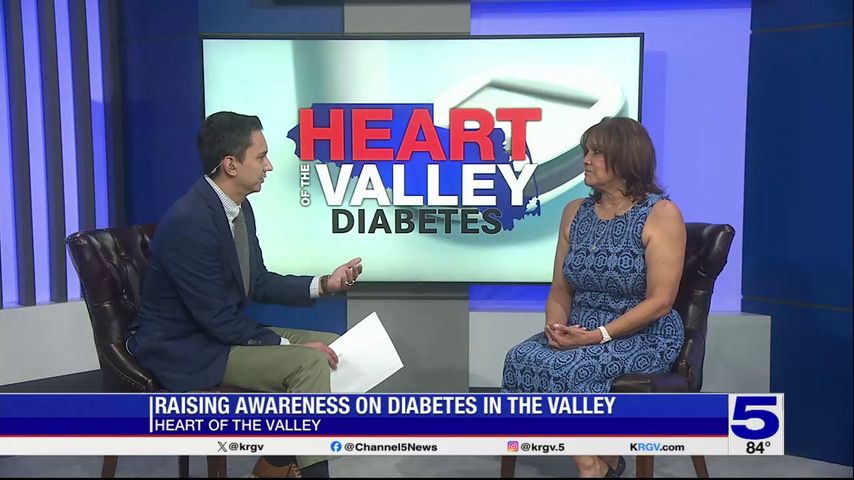 Heart of the Valley: Woman shares her story of living with Type 2 Diabetes