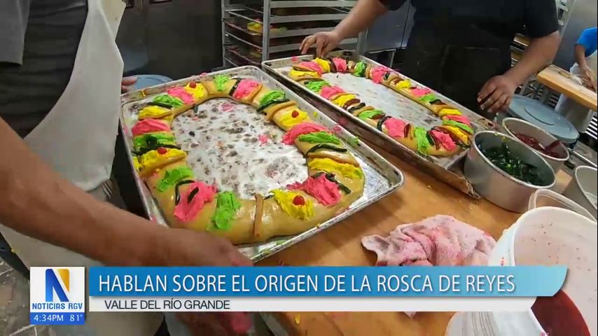 El origen de la Rosca De Reyes