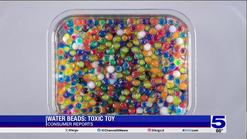 Consumer Reports: Water beads are a toxic toy
