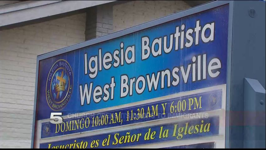 Church-Turned-Respite Center Helping Immigrants