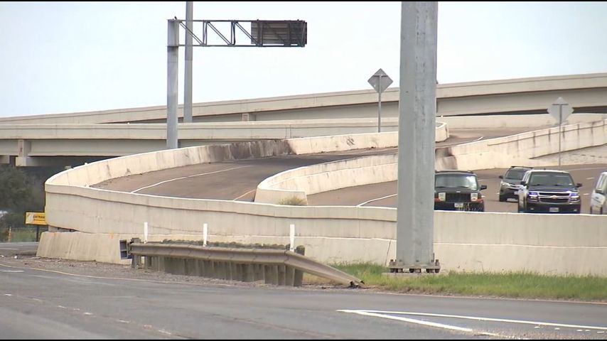 Road closures announced for Pharr Interchange project