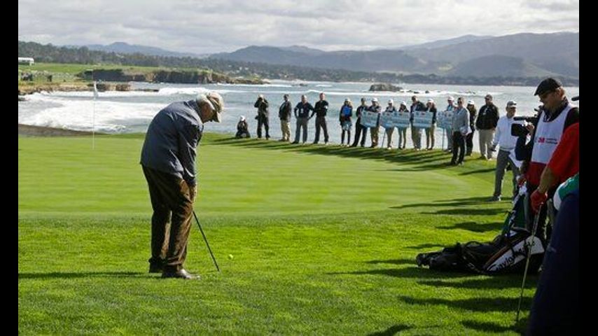 Pebble Beach only a US Open preview of the scenery