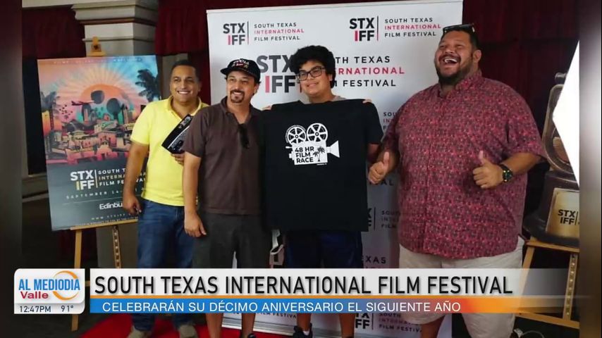 La Entrevista: South Texas International Film Festival celebrará su décimo año